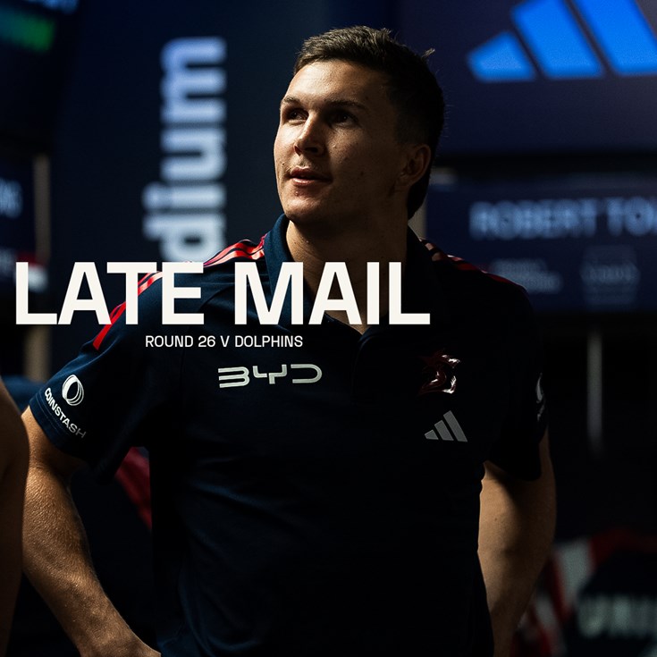 Late Mail | Round 26