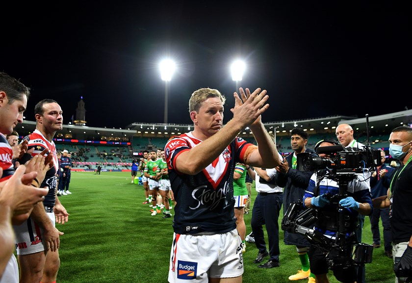Most Capped: Mitchell Aubusson became the Club's most capped player in 2020, recording 306 games in the Red, White and Blue. 