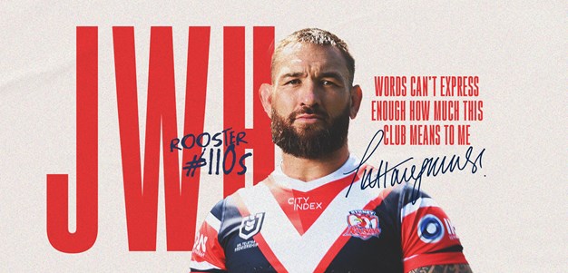 Jared Waerea-Hargreaves to Play His Final Season with the Roosters