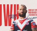 Jared Waerea-Hargreaves to Play His Final Season with the Roosters