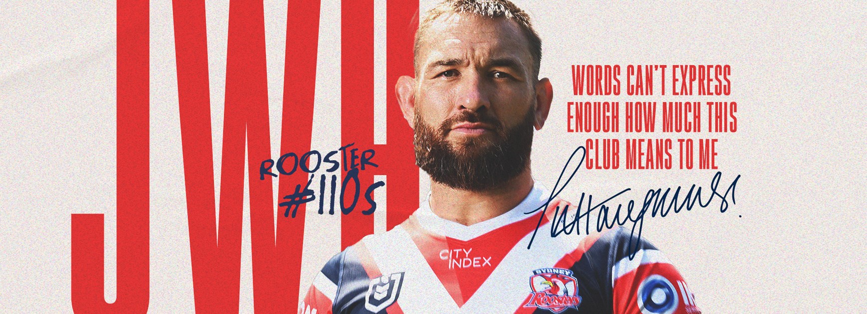 Jared Waerea-Hargreaves to Play His Final Season with the Roosters