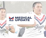 NRLW Medical Update: Amber Hall