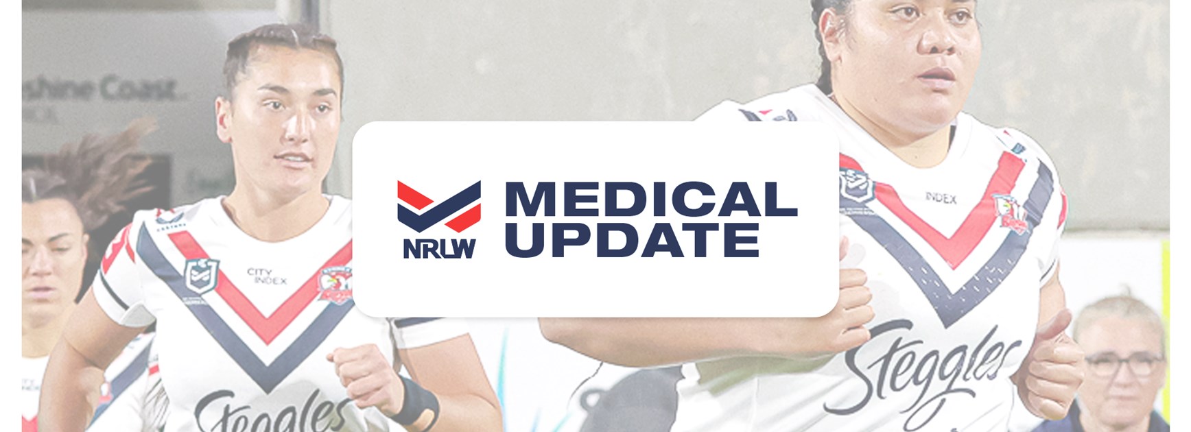 NRLW Medical Update: Amber Hall