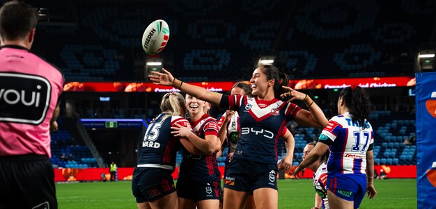 NRLW Match Report | Round 2 v Knights