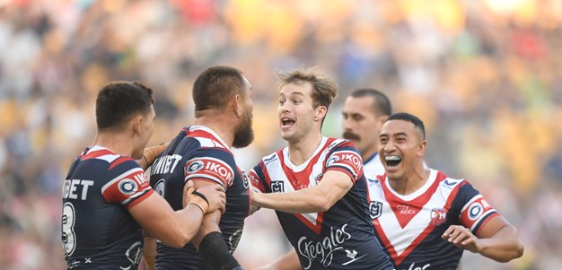 Roosters Overcome Late Scare to Down Eels in Magic Round