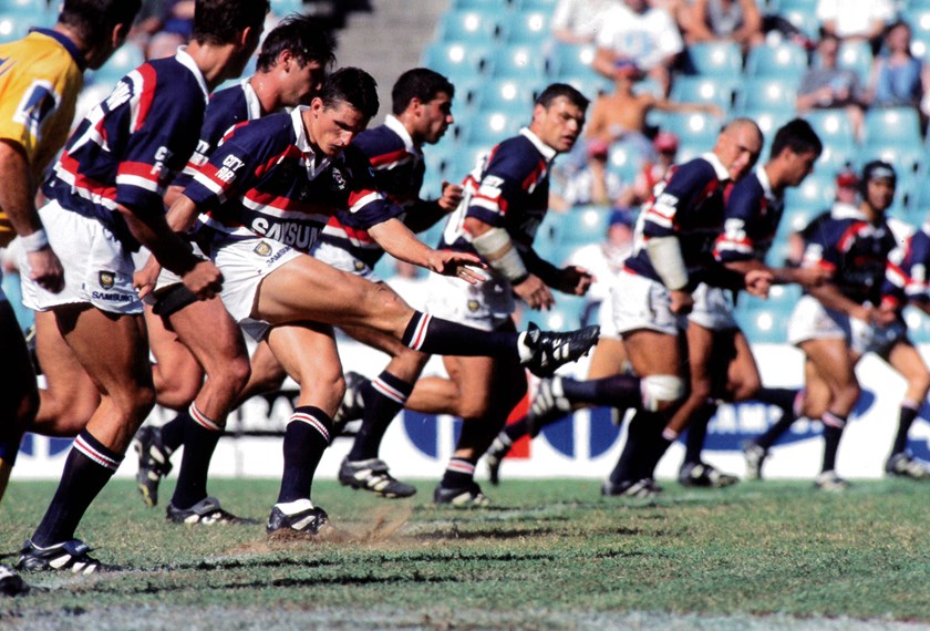 Kicking off the ARL: The Roosters stood with tradition during the Super League War, siding with the ARL whilst wearing their original Tricolours strip on occasion in a sign of solidarity. 