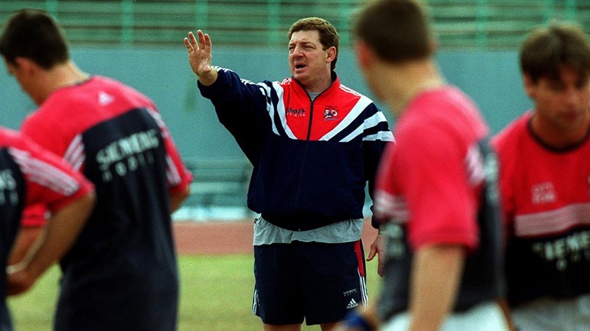 Driving Force: Phil Gould played an instrumental role in the Club's charge to four consecutive finals appearances in the back end of the 1990s, as well as the acquisition of Club Legend Brad Fittler. 
