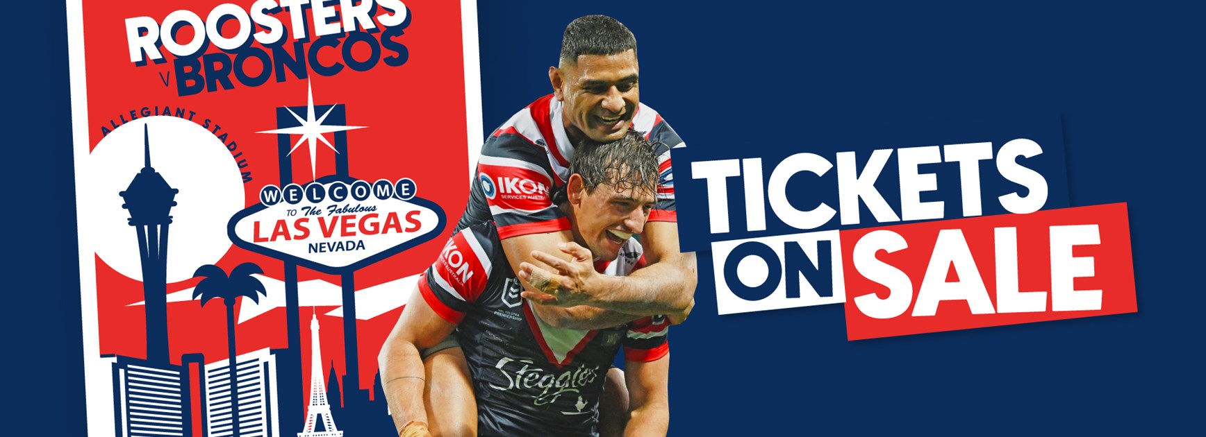 Las Vegas Tickets On Sale Now!