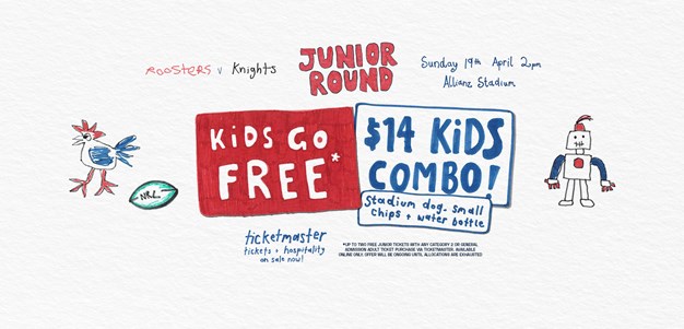 Junior Round | KIDS GO FREE