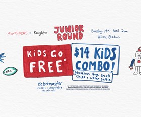 Junior Round | KIDS GO FREE