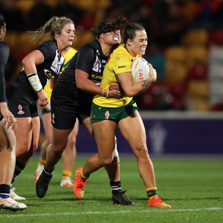 RLWC 2021 Highlights: Australia vs New Zealand