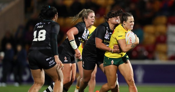 RLWC 2021 Highlights: Australia vs New Zealand | Roosters