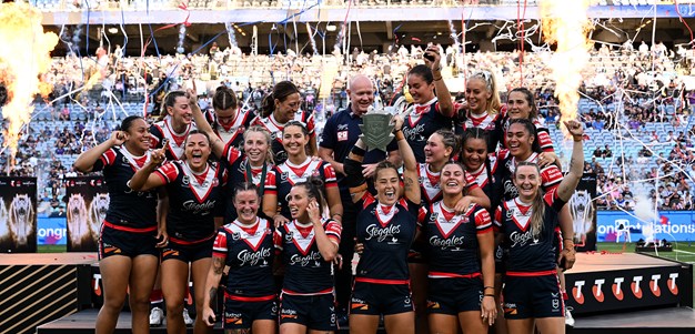 Roosters NRLW Program Sets the Benchmark with RLPA Player Survey Results