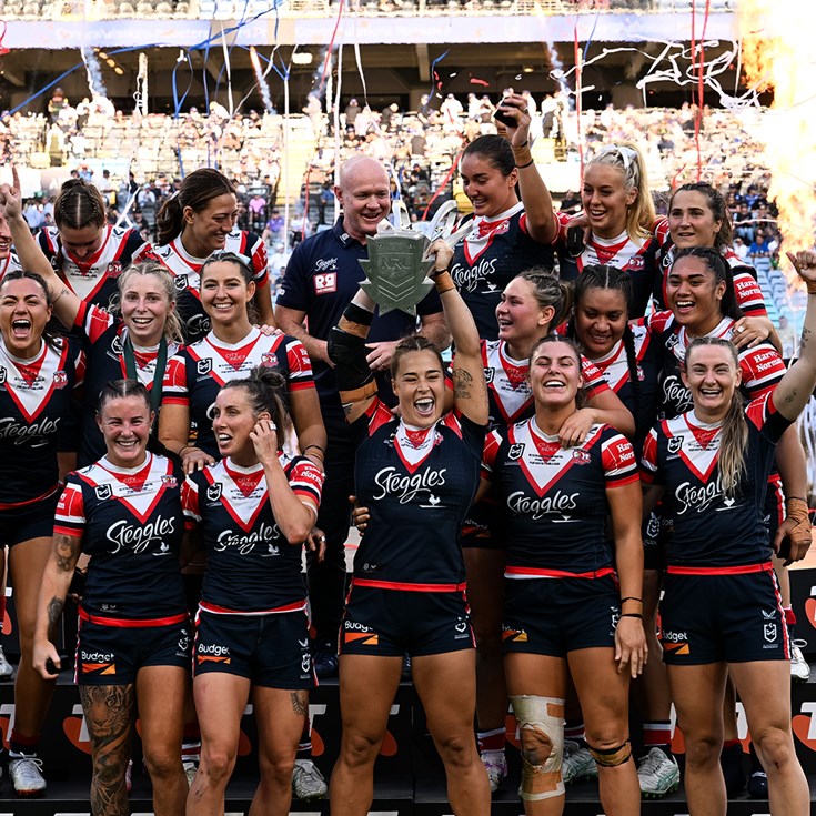 Roosters NRLW Program Sets the Benchmark with RLPA Player Survey Results