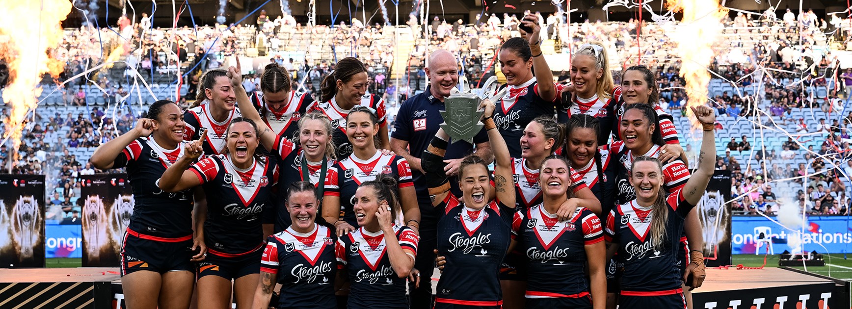 Roosters NRLW Program Sets the Benchmark with RLPA Player Survey Results