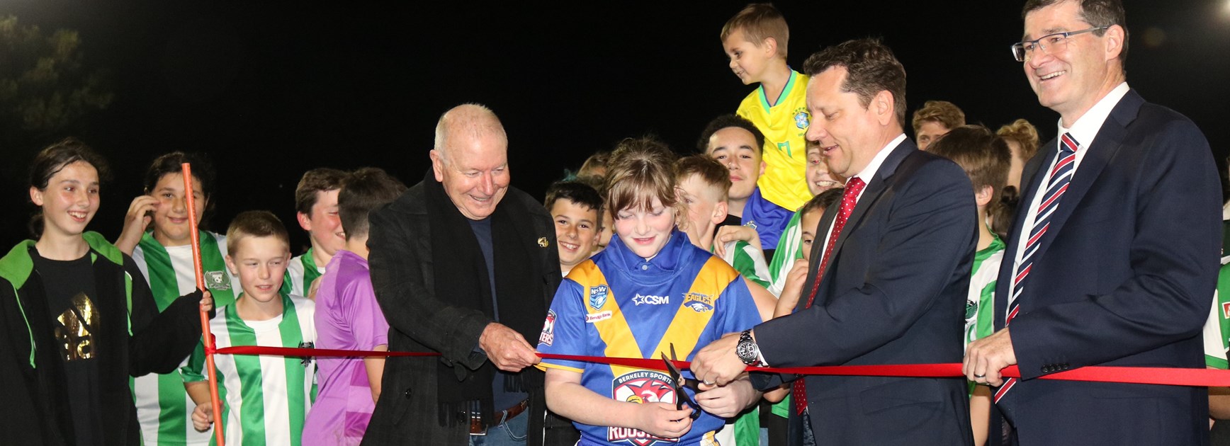 Easts Group Support a Brighter Future at Berkeley Oval