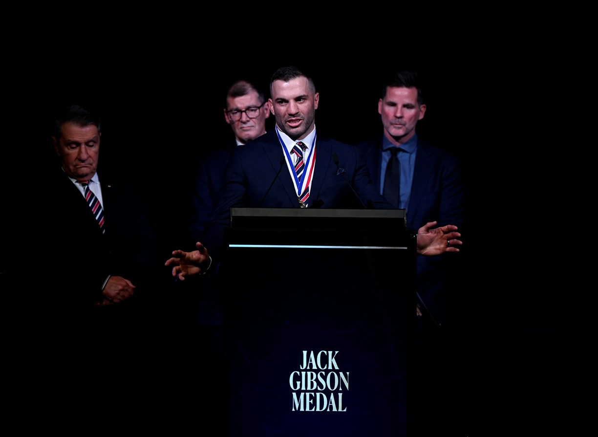 The Jack Gibson Medal Awards Gallery Roosters