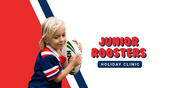 Sign Up for the Junior Roosters Holiday Clinic this July!