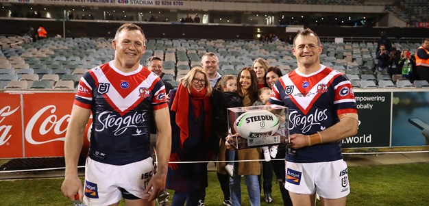 Morris Twins Rounding off Roosters Family Connection