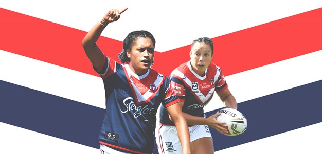 NRLW Premiership-Winning Halves Re-Commit to Roosters