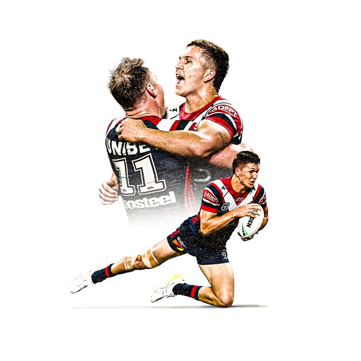 Hugo Savala extends with Roosters through to 2028