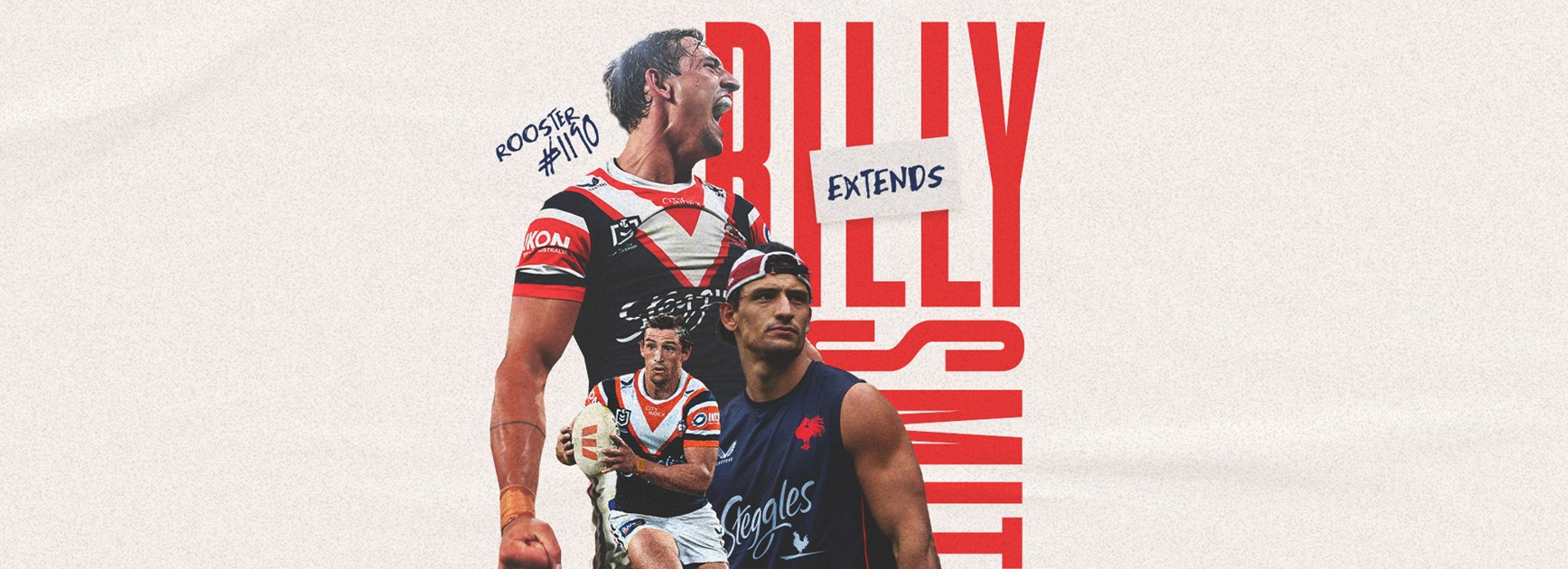 Billy Smith Makes it Long-Term with the Tricolours