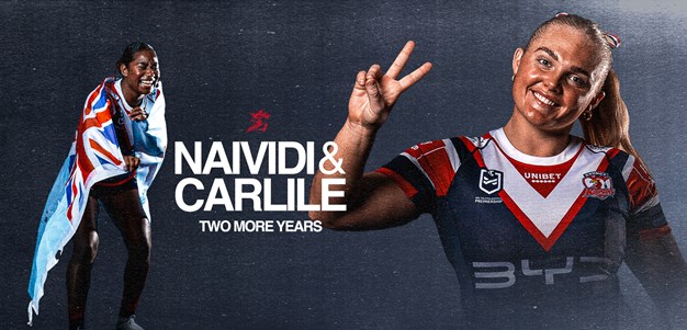 NRLW Standouts Taina Naividi & Macie Carlile re-commit