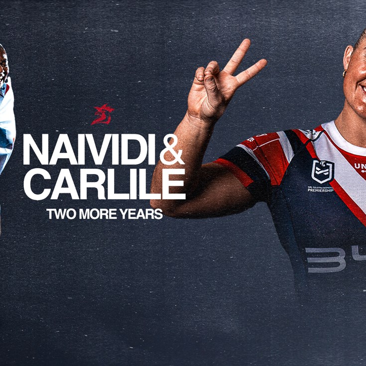 NRLW Standouts Taina Naividi & Macie Carlile re-commit