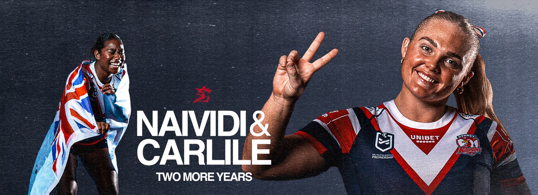 NRLW Standouts Taina Naividi & Macie Carlile re-commit