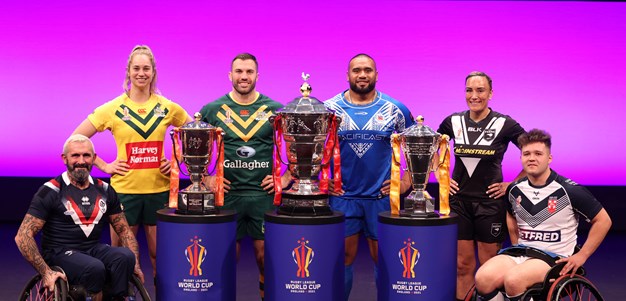 Nine Roosters to Feature in 2021 Rugby League World Cup Finals