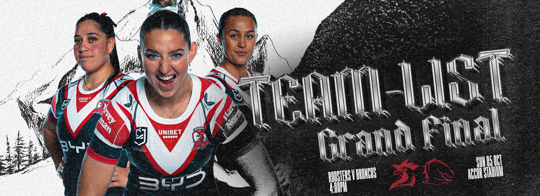 24 Hour Update | NRLW Team List Grand Final