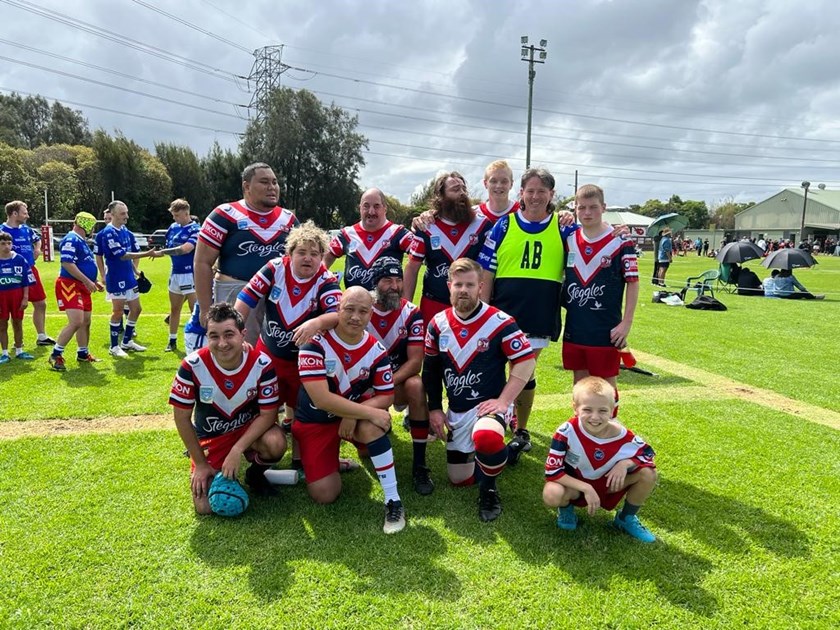 The Roosters have their sights set on going back-to-back.