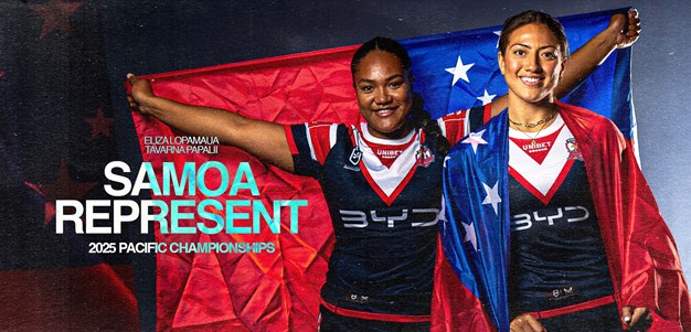 Stars pledge allegiance to Fetu Samoa for Pacific Championships campaign