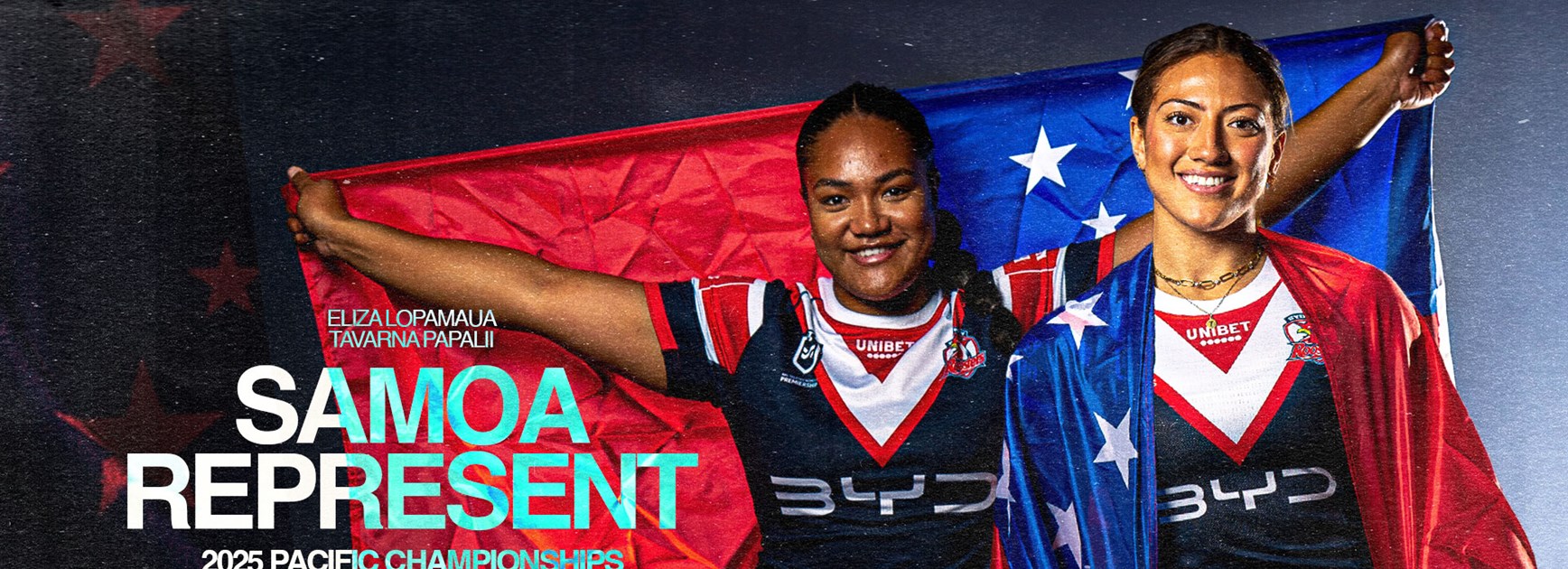 Stars pledge allegiance to Fetu Samoa for Pacific Championships campaign