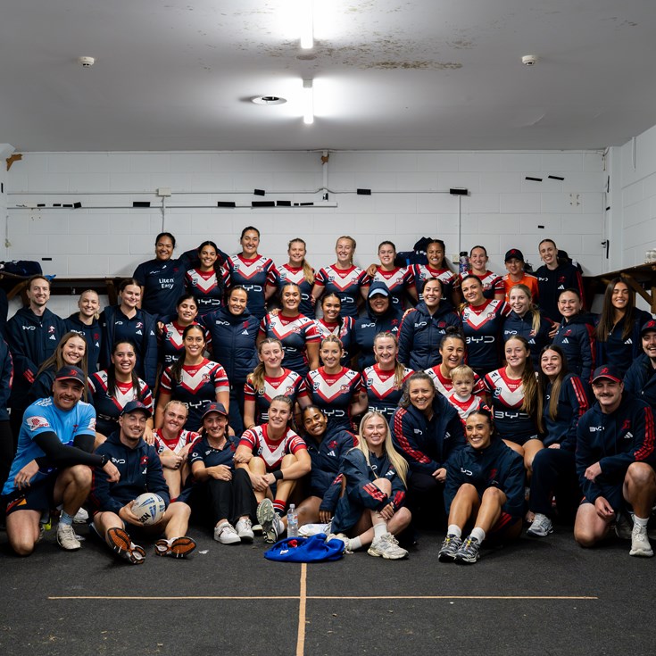 NRLW Pre-Season Trial | v Sharks