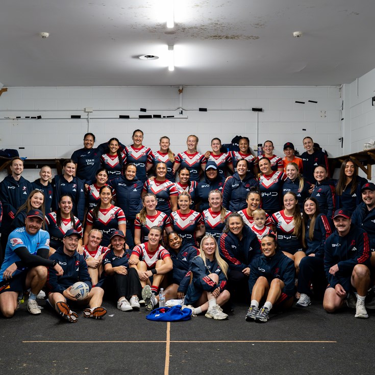 NRLW Pre-Season Trial | v Sharks