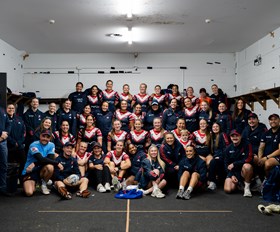 NRLW Pre-Season Trial | v Sharks