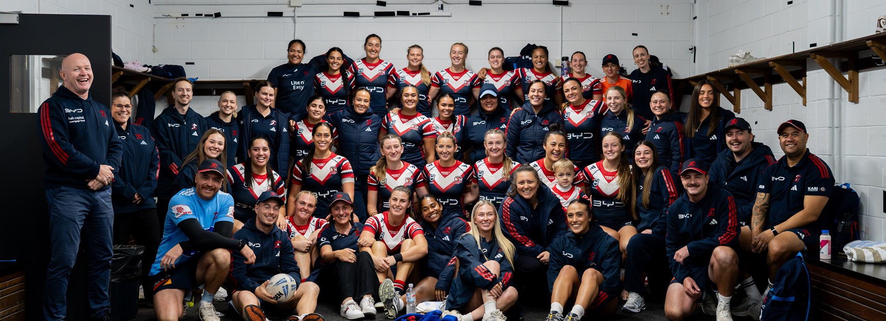 NRLW Pre-Season Trial | v Sharks
