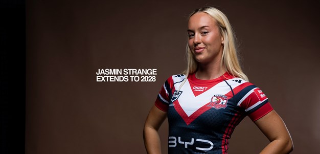 Jasmin Strange extends with Roosters
