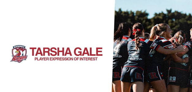 Tarsha Gale: Player Expression of Interest