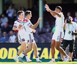Scrappy Roosters Finish Off Warriors in White-Hot Fashion