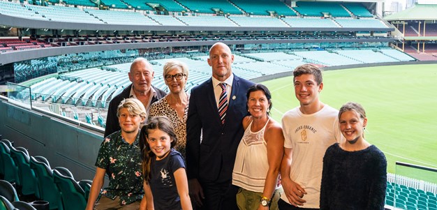 Former Teammates in Awe of Fitzgibbon's Achievement