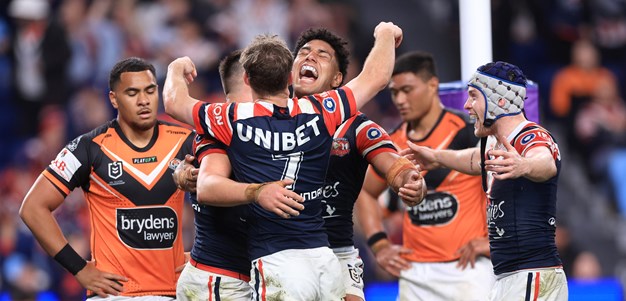Roosters Triumph in Tense Tigers Tussle