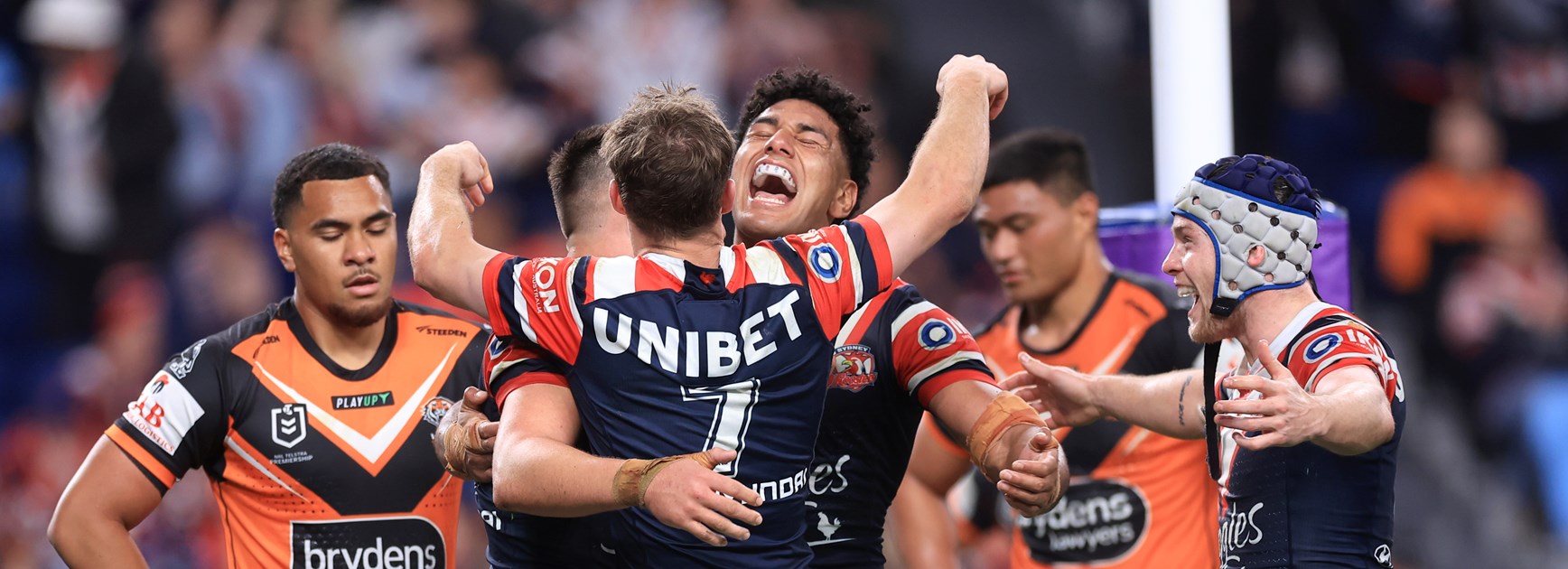 Roosters Triumph in Tense Tigers Tussle
