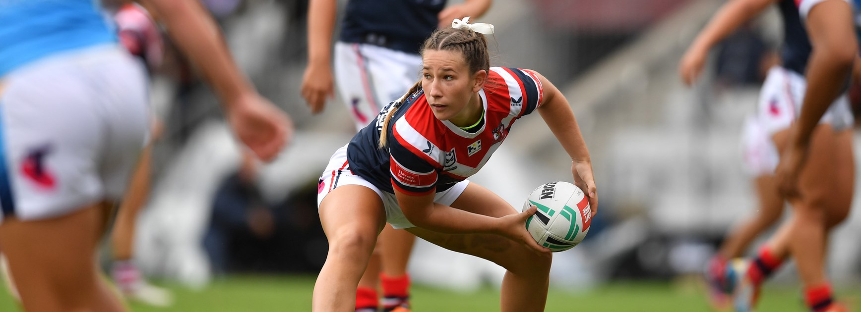 Women's Report: Roosters Pummel Rabbitohs