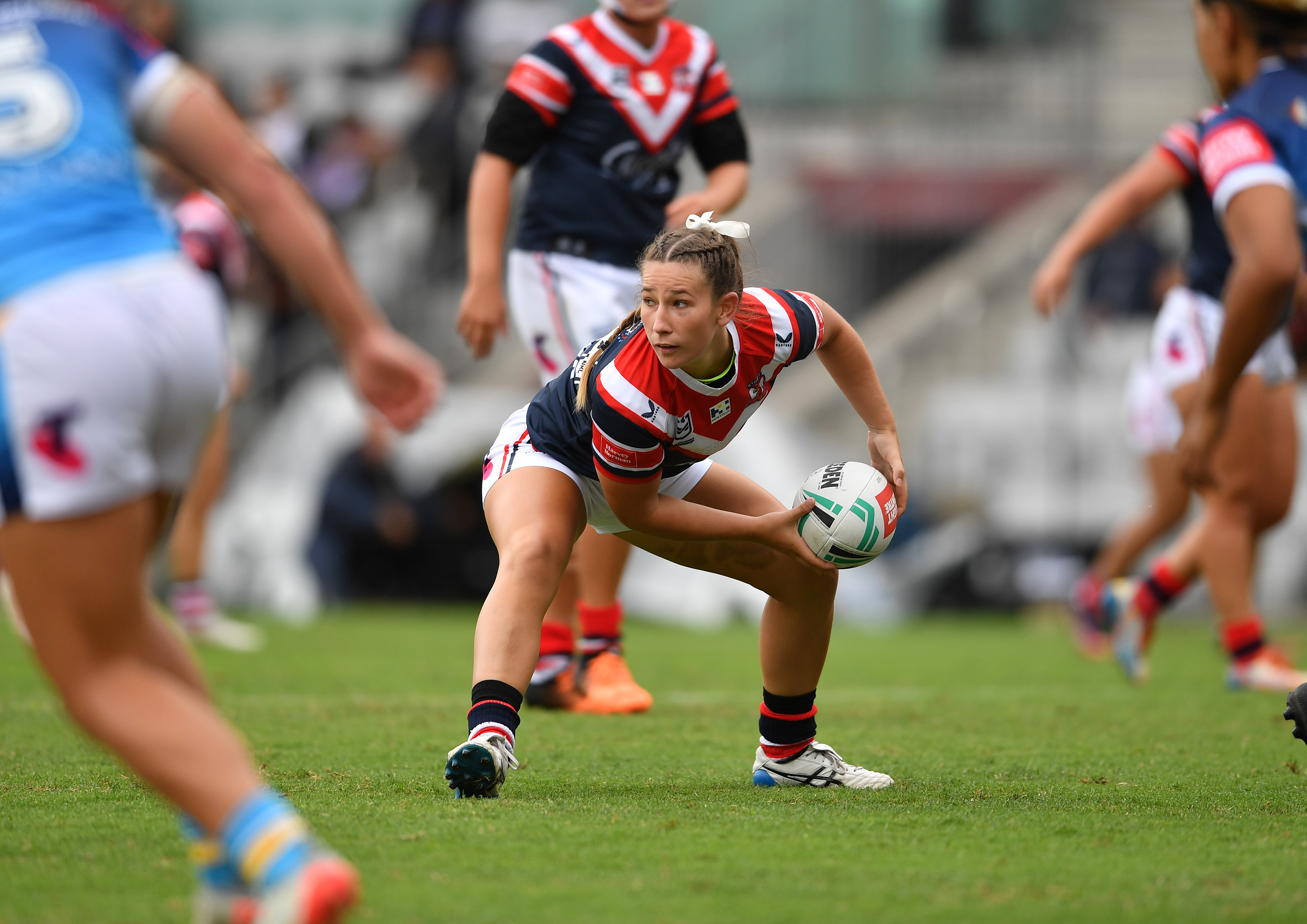 Women s Report Roosters Pummel Rabbitohs Roosters Women s Report Roosters Pummel Rabbitohs Roosters