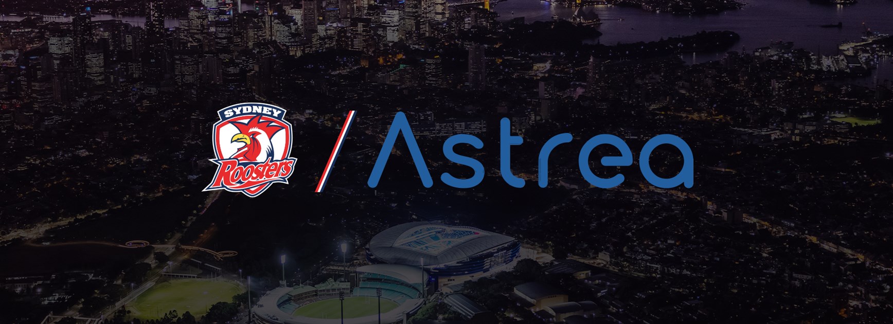 Astrea joins forces with Sydney Roosters