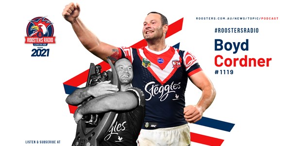 Roosters Radio Episode 114: Boyd Cordner
