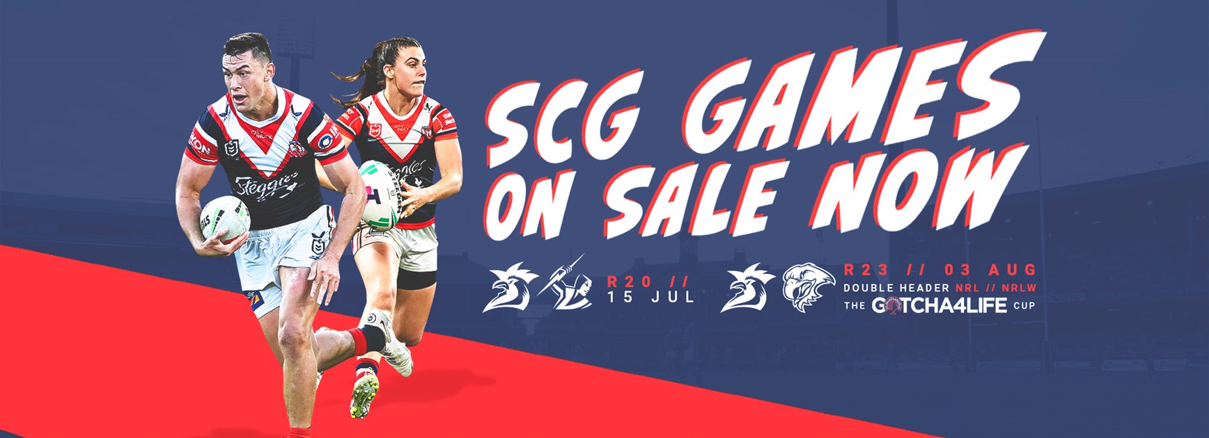 SCG Tickets on Sale for General Public