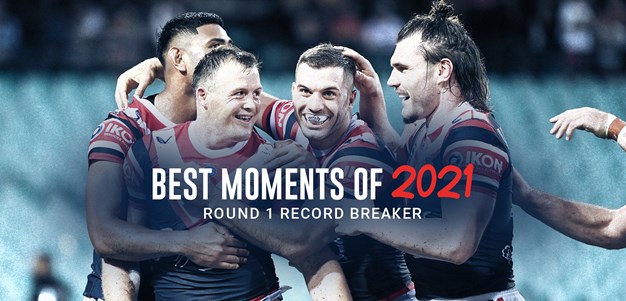 Best Moments of 2021: Round 1 Record Breaker